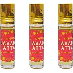 EpoojaCart - Javadhu Attar Natural Fragrance Oil for Pooja - Golden Perfume Oil Roller (3)-picture-38