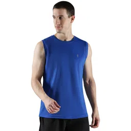EPPE Men Dri-FIT Solid Round Neck Slim Fit T-Shirt-picture-17