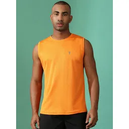 EPPE Men Dry Fit Solid Round Neck Slim Fit T-shirt-picture-14