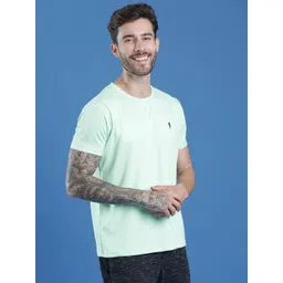 EPPE Men Dry Fit Solid Round Neck Slim Fit T-Shirt image 4