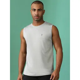 EPPE Men Dry Tech Solid Round Neck Slim Fit T-shirt-picture-14