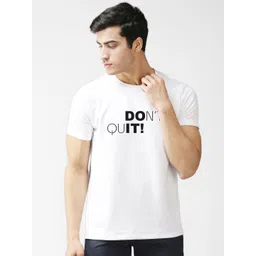 EPPE Men White Typography Printed Dry-Fit Sports T-shirt-picture-27