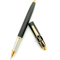 epraiser Advocate Sign Logo Jett Black Corporate Luxury Designer Metal Roller Ball Ball Pen-picture-18