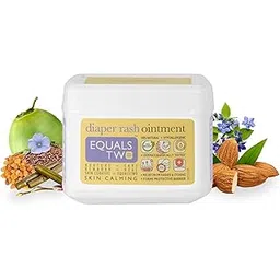 EQUALSTWO Baby Diaper Rash Ointment with Zinc Oxide, 50gm, 100% Natural Anti Rash Ointment for Babies, Nappy Rashfree Ointment for New Born, PH 5.5, Hypoallergenic Dermatologically Tested, Pack 2-picture-28