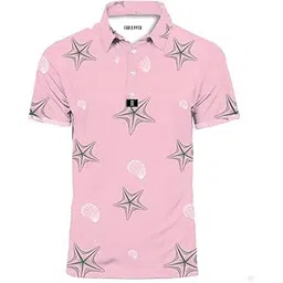 equipped Women Golf Premium Polo T-Tshirt | Short Sleeve | Regurlar Fit Collared Be a Star Golf Tennis Tshirt-picture-54