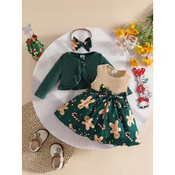 ER LIFE Style Floral Fit & Flare Dress-picture-22