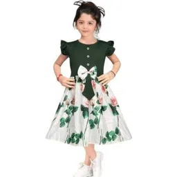 ER LIFE Style Floral Print Fit & Flare Midi Dress-picture-48