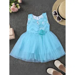 ER LIFE Style Girls Blue Dresses-picture-23