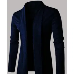 eragon fashion Men Full Sleeve Blue Shrug-picture-13