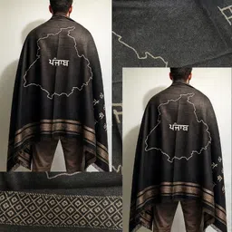 ERAWEAR Wool Printed Men Shawl-picture-20