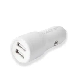 ERD 2.4 Amp Turbo Car Charger - (White)-picture-15