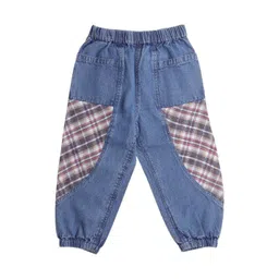 ERDE - MADE CONSCIOUSLY Boys Checked Relaxed Trousers-picture-11