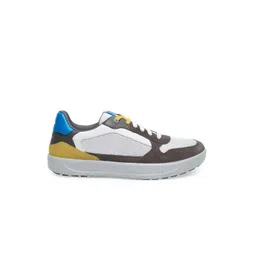 ERGON Men Colourblocked Leather Driving Shoes image 2