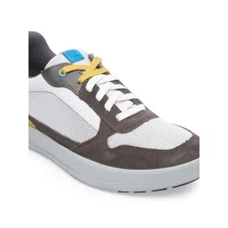 ERGON Men Colourblocked Leather Driving Shoes image 4