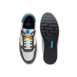 ERGON Men Colourblocked Leather Driving Shoes image 3