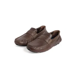 ERGON Men Leather Lightweight Loafers-picture-20