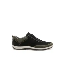 Ergon Men's Black & Khaki Sneakers-picture-37