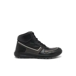 Ergon Men's Black Sneakers-picture-29