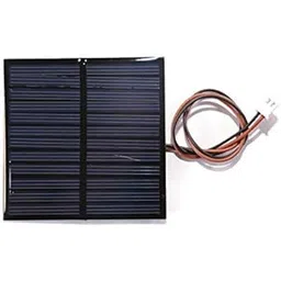 ERH INDIA 6V 100MA Mini Solar Panel Wire Attached with Solar for DIY Square Shape (70x70x3 mm)-picture-15