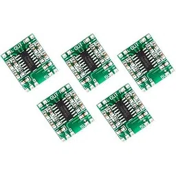 ERH India (Pack of 5) PAM 8403 Amplifier Board Kit 5v Aamplifier Board 2 Channels 3W Dual Channel Stereo Mini Class D Digital Audio Power Amplifier Board-image-19