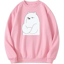 ericia Angry Panda Sweatshirt Hoodie Women Cute Casual Trendy Stylish Latest White Black Pink Lavender Beige Brown Girl 399 499 Under-picture-55