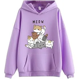 ericia Hoodie Sweatshirt for Women Men Casual Stylish Latest Brown Lavender White Beige Pink Black Under 399 499 winterwear sasta kapda Winter Sweatshirt Hoody-picture-18