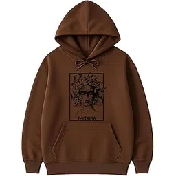 ericia Hoodie Sweatshirt for Women Men Casual Stylish Latest Brown Pink Beige Lavender Maroon Black Under 399 499 winterwear sasta kapda Winter Sweatshirt Hoody-picture-39