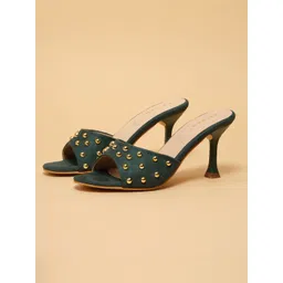 ERIDANI Olgah Embellished Stilettos-picture-20