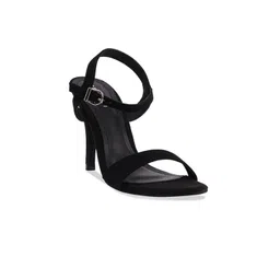ERIDANI Open Toe Stiletto Heels With Buckles Detail-picture-32