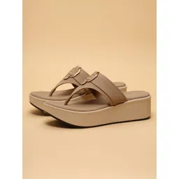 ERIDANI Wedge Sandals with Buckles-picture-33