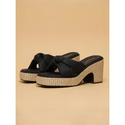 ERIDANI Women Block Heel Sandals-picture-20