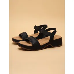 ERIDANI Women Elijah Open Toe Comfort Wedges-picture-17