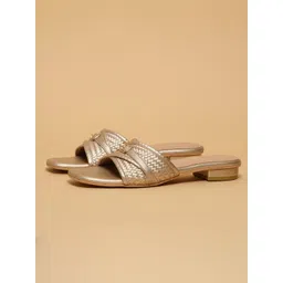 ERIDANI Women Open Toe Flats with Buckles-picture-38