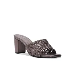 Eridani Women's Freny Gun Metal Casual Sandals-picture-13