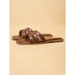 Eridani Women's Joanaa Tan Casual Sandals-picture-26