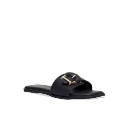 Eridani Women's Jules Black Casual Sandals-picture-12