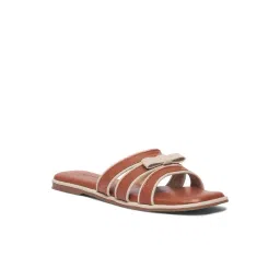 Eridani Women's Lauraa Tan Casual Sandals-picture-39