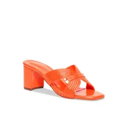 Eridani Women's Mimosa Orange Casual Sandals-picture-11