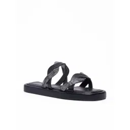 Eridani Women's Willo Black Casual Sandals-picture-39