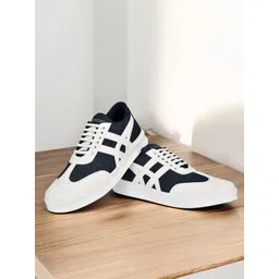 Eristine Men Colourblocked Lace-Ups Sneakers-picture-34