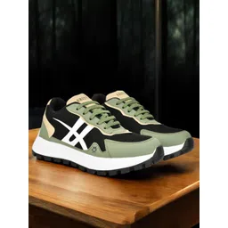 Eristine Men Colourblocked Sneakers-picture-36