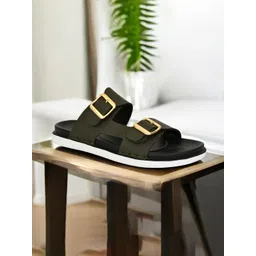 Eristine Men Comfort Sandals With Buckle image 1