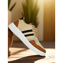 Eristine Men Woven Design Sneakers-picture-33