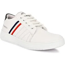 eristine Premium Men's White Sneakers-picture-11