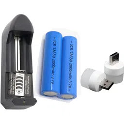 eronic LITHIUM BATTERY CHARGER 1 PCS WITH 2 PCS LITHIUM BATTERY AND 2 PCS USB BULB FREECamera Battery Charger-picture-17