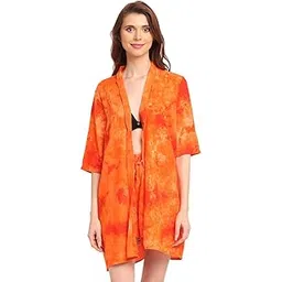 erotissch /Aoba Women’s Pure Cotton Beachwear Cover-Up Set, Lightweight Short Dress for Beach, Breathable, Comfortable & Chic Resort Wear for Swimwear, Pool, Cruise & Holiday Vacations-picture-56