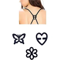 erotngo Racer Back Bra Strap Clips Set: Conceal Straps, Control Cleavage, Anti-Slip Buckles - 3 Pieces-picture-21