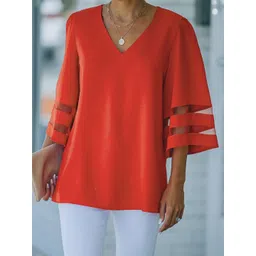 Errabelly Flared Sleeve Top-picture-37