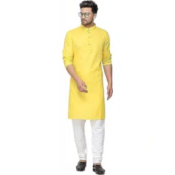Errcs Men Printed Regular Kurta with Pyjamas-picture-28