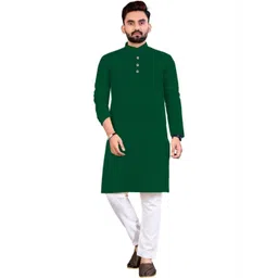 Errcs Men Printed Regular Kurta with Pyjamas-picture-34